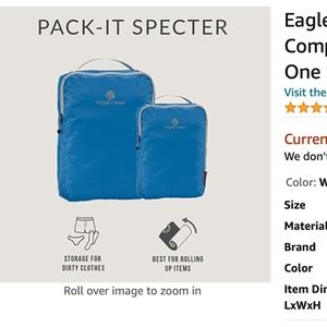 (Pre-Loved) Eagle Creek "Pack-it" Specter Compression Cube Set